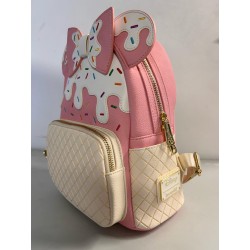 Loungefly Disney Minnie Mouse Pink Sundae Ice Cream Backpack