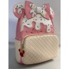 Loungefly Disney Minnie Mouse Pink Sundae Ice Cream Backpack