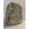 COMBO Loungefly Disney Parks Mickey Mouse Magic Mirror Metallic Backpack + ToteBag + Purse