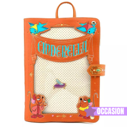 Loungefly Disney Cinderella Pin Book Collector Backpack