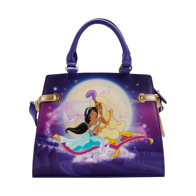 Loungefly Disney Aladdin 30th Anniversary Crossbody