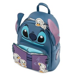 Loungefly Disney Stitch Story Time Duckies Backpack