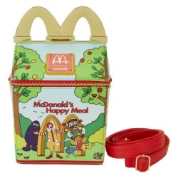 Loungefly McDonald's Vintage Happy Meal Crossbody