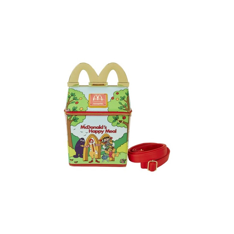 Loungefly McDonald's Vintage Happy Meal Crossbody