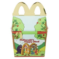 Loungefly McDonald's Vintage Happy Meal Crossbody