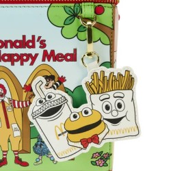 Loungefly McDonald's Vintage Happy Meal Crossbody