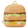 Loungefly McDonald's Big Mac Backpack