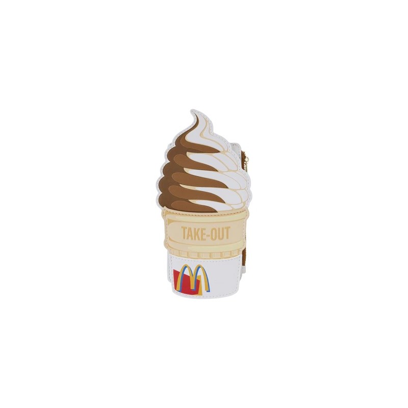 Loungefly McDonald's Soft Serve Cardholder