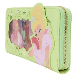 Loungefly Princess And The Frog Tiana Lenticular Wallet