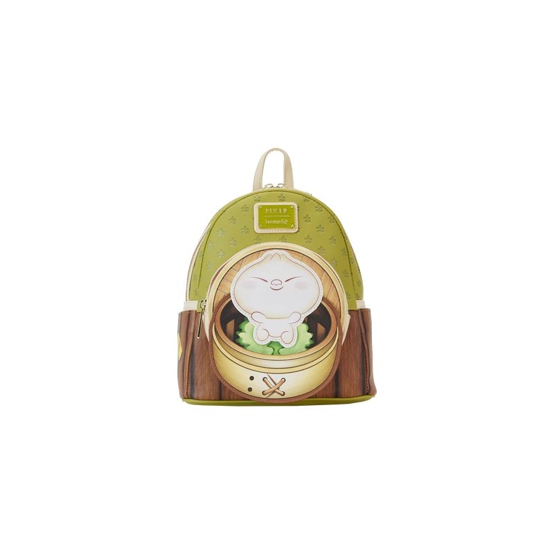 Loungefly Pixar Bao Bamboo Steamer Backpack