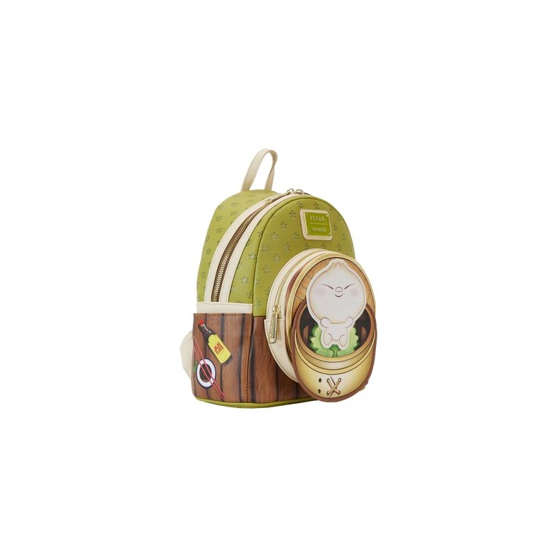 【Loungefly】Disney Pixar Bao Bamboo Steamer バックパック Loungefly Disney Pixar Bao Bamboo Steamer Kids Mini Backpack