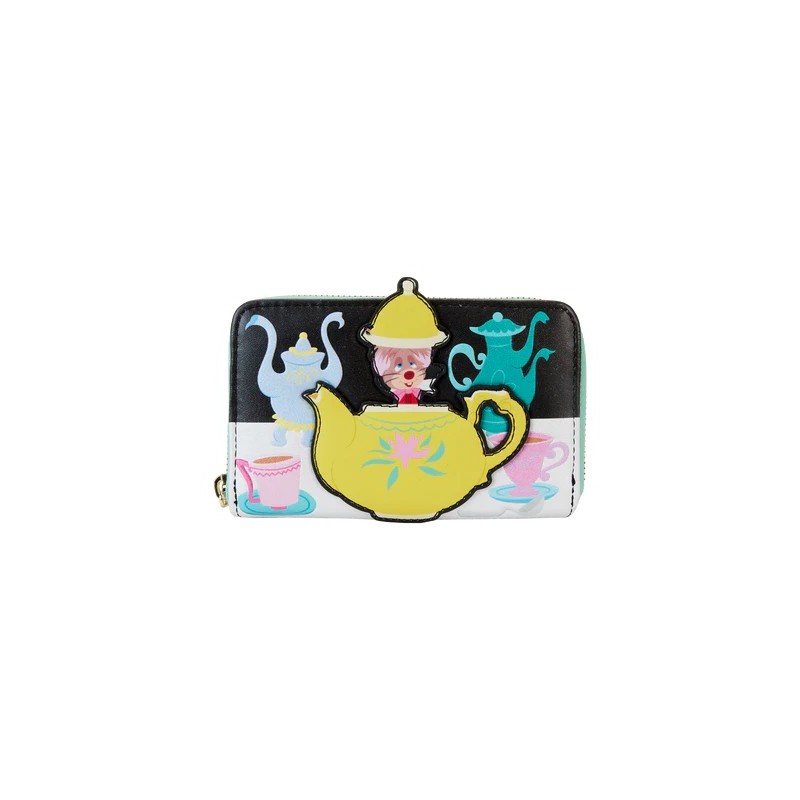 Loungefly Disney Alice in Wonderland Unbirthday Wallet