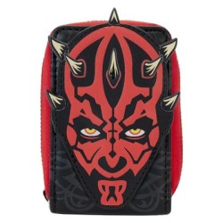 Loungefly Star Wars Phantom Menace 25th Anniversary Dark Maul Wallet