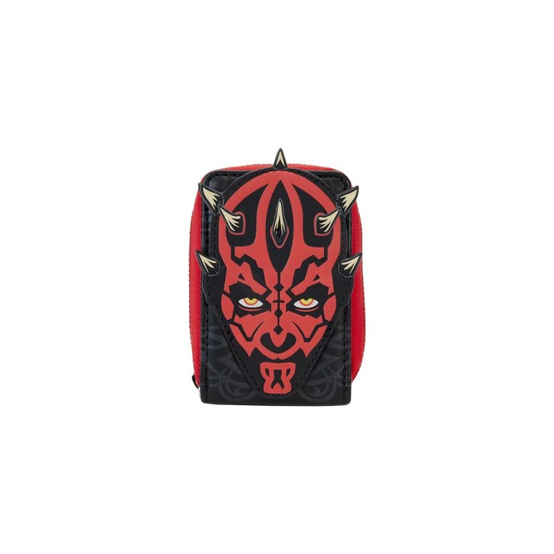 Loungefly Star Wars Phantom Menace 25th Anniversary Dark Maul Wallet