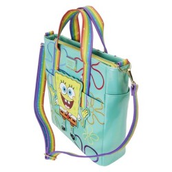 Loungefly Spongebob Imagination 25th Anniversary Tote