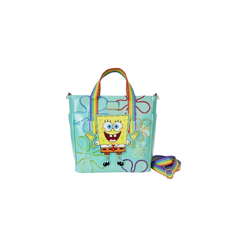 Loungefly Spongebob Imagination 25th Anniversary Tote