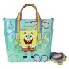 Loungefly Spongebob Imagination 25th Anniversary Tote