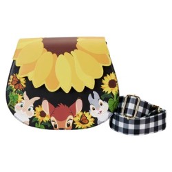 Loungefly Disney Bambi Sunflower Friends Crossbody