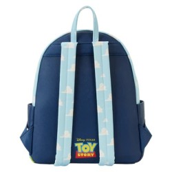 Loungefly Pixar Toy Story Movie Collab Triple Pocket Backpack