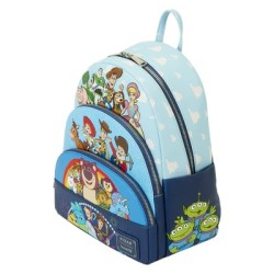 Loungefly Pixar Toy Story Movie Collab Triple Pocket Backpack