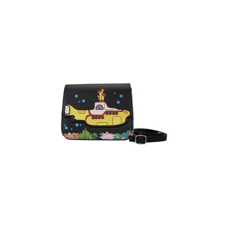 Loungefly The Beatles Yellow Submarine Crossbody