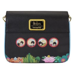 Loungefly The Beatles Yellow Submarine Crossbody