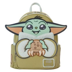 Loungefly Star Wars Grogu and Crabbies Cosplay Backpack