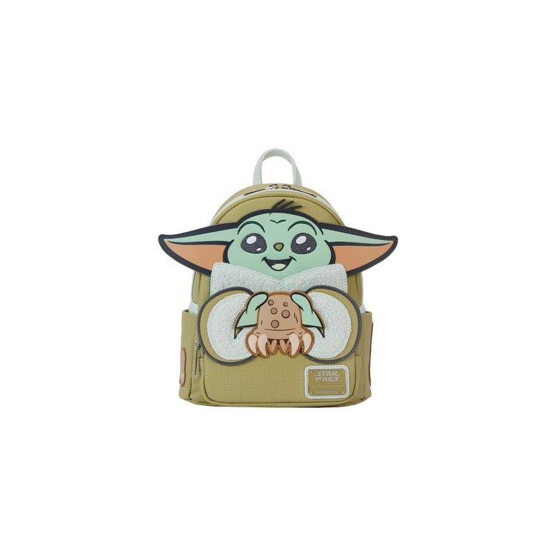 Loungefly Star Wars Grogu and Crabbies Cosplay Backpack