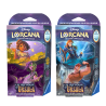 Disney Lorcana TCG - Le retour d'Ursula - Starter Deck Acier et Saphir- Elsa & Hercule