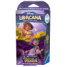 Disney Lorcana TCG - Le retour d'Ursula - Starter Deck Ambre et Améthyste - Mirabel & Bruno