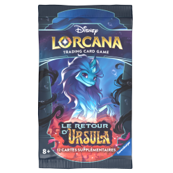 Disney Lorcana TCG - Le retour d'Ursula - Booster