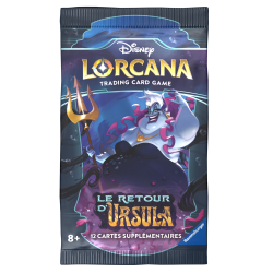 Disney Lorcana TCG - Le retour d'Ursula - Display  de 24 booster
