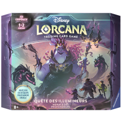 Disney Lorcana TCG - Le retour d'Ursula - La quête des Illumineurs : Menace des profondeurs