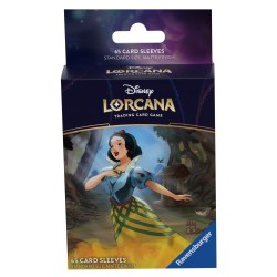 Disney Lorcana TCG - Le retour d'Ursula - Sleeve Protèges Cartes Blanche-Neige