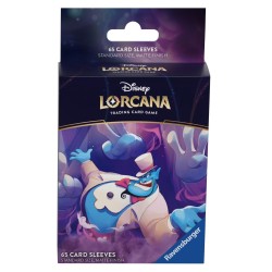 Disney Lorcana TCG - Le retour d'Ursula - Sleeve Protèges Cartes Génie