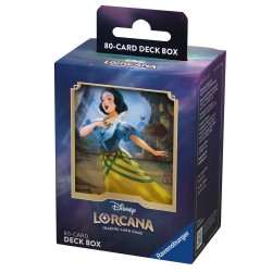Disney Lorcana TCG - Le retour d'Ursula - Deckbox Blanche-Neige