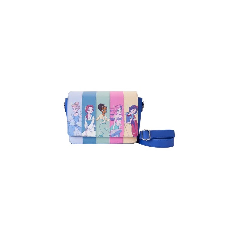 Loungefly Disney Princess Manga Style Crossbody