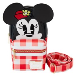 Loungefly Minnie Mouse Cup Holder Crossbody