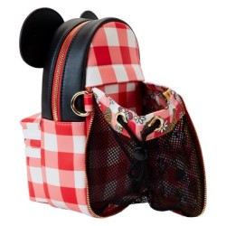 Loungefly Minnie Mouse Cup Holder Crossbody