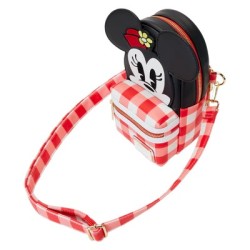 Loungefly Minnie Mouse Cup Holder Crossbody