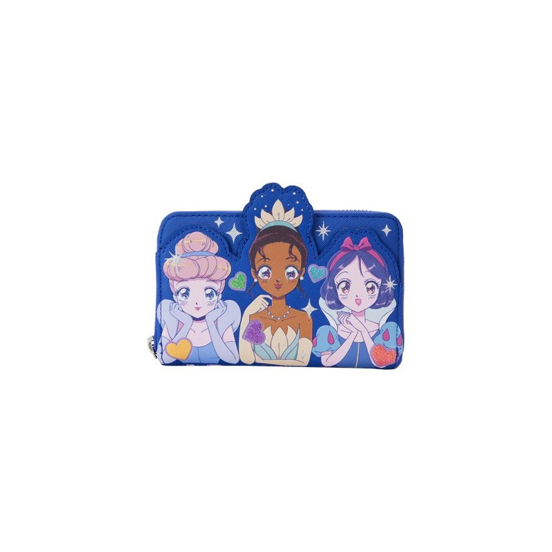 Loungefly Disney Princess Manga Style Wallet