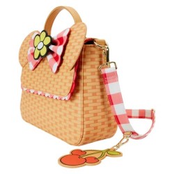 Loungefly Disney Minnie Mouse Picnic Basket Crossbody