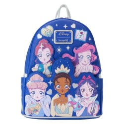 Loungefly Disney Princess Manga Style Backpack