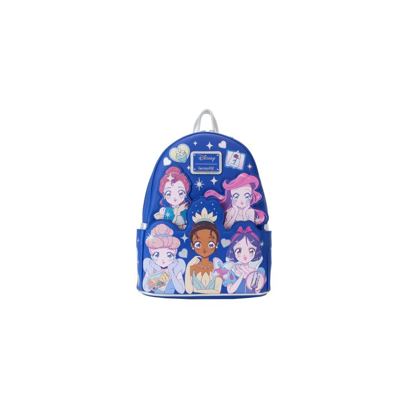 Loungefly Disney Princess Manga Style Backpack