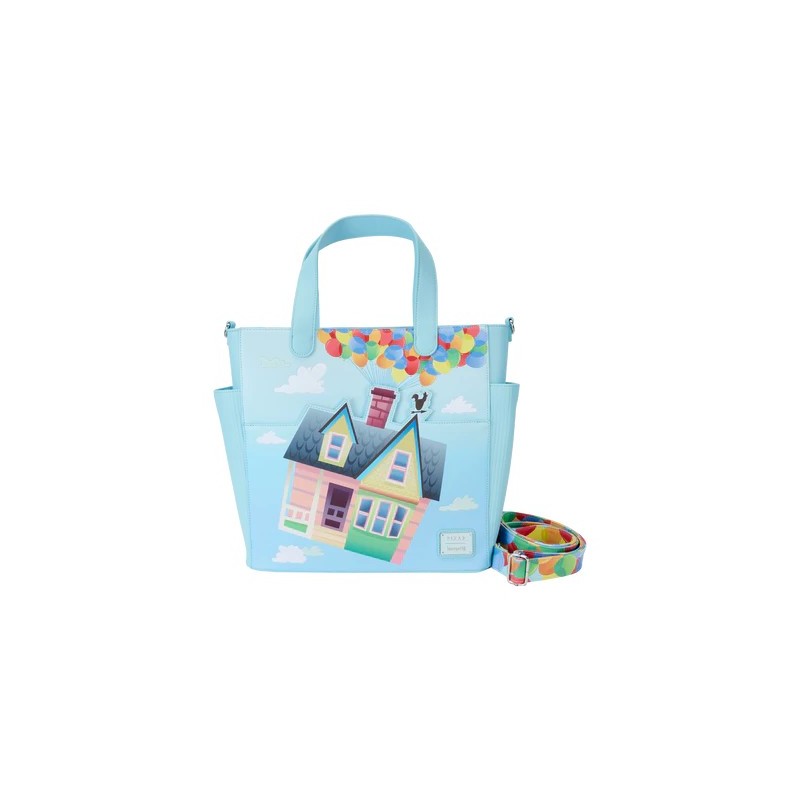 Loungefly Pixar Up 15th Anniversary Tote Bag