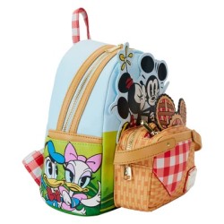 Loungefly Mickey & Friends Picnic Backpack