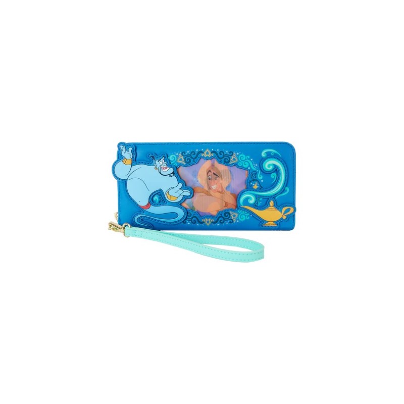 Loungefly Disney Princess Jasmine Lenticular Wallet