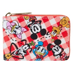 Loungefly Disney Mickey And Friends Picnic Cardholder