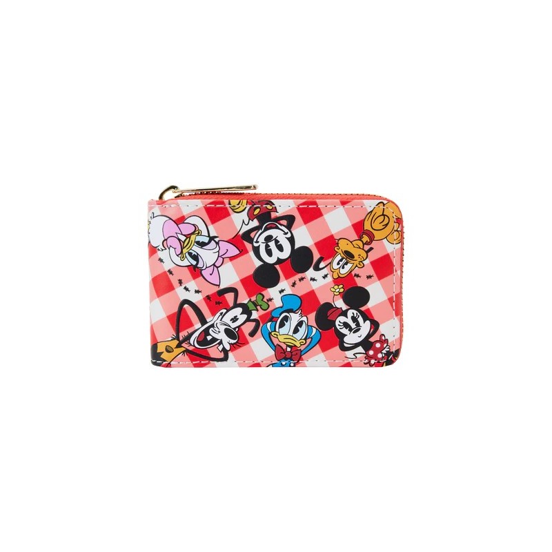 Loungefly Disney Mickey And Friends Picnic Cardholder