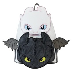 Loungefly DreamWorks Dragon Light & Night Fury Backpack